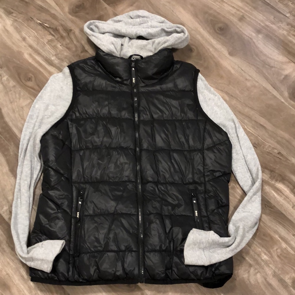 🔥🔥MARC NEW YORK hooded hybrid jacket